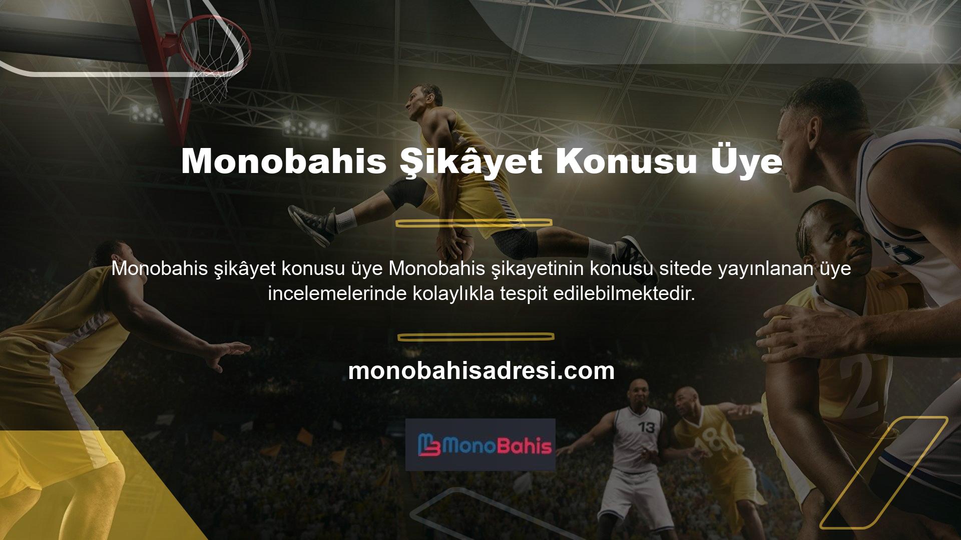 Facebook ekranındaki Monobahis kullanıcı adınızı kullanarak bahis şirketine ulaşabilirsiniz
