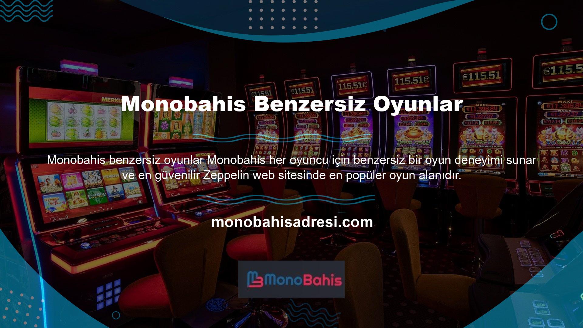 Monobahis en güvenilir LED Zeppelin web sitelerinden biri olması şaşırtıcı değil