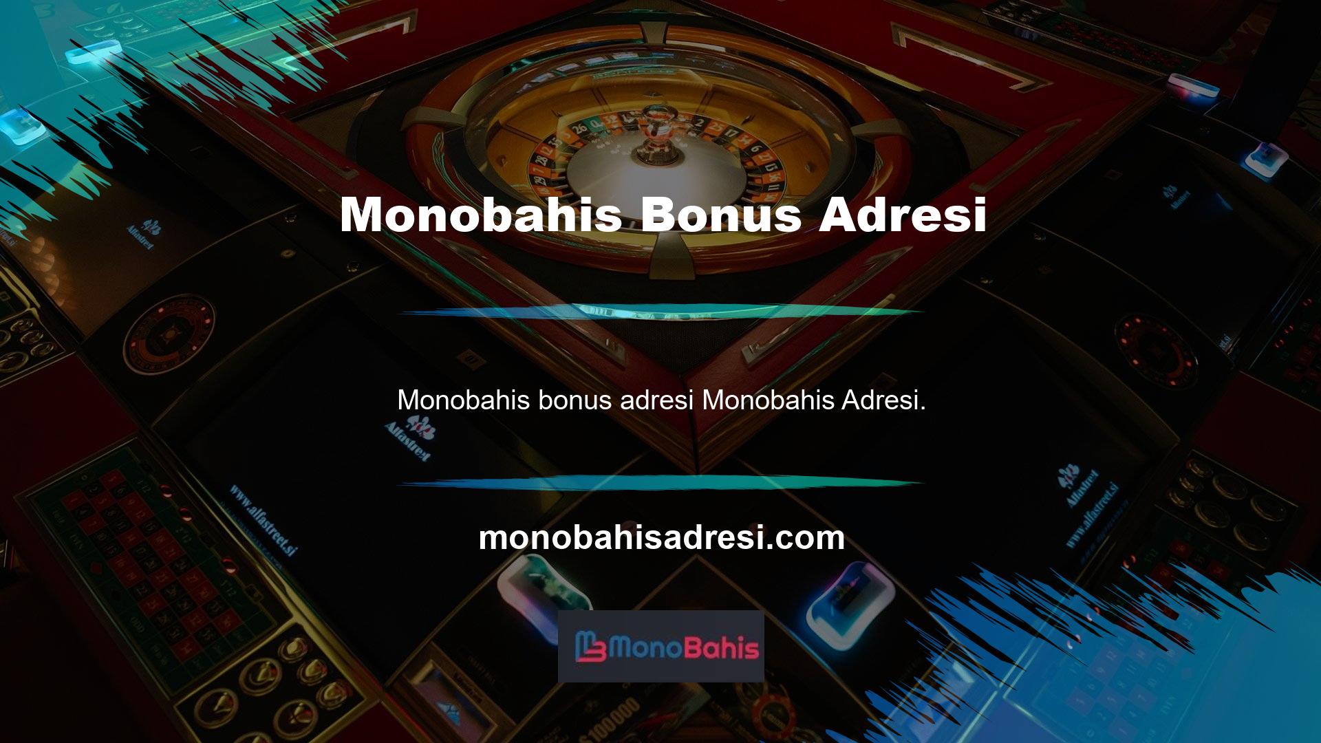 Monobahis sitesi bahis bonuslarında çeşitli sürpriz promosyonlar sunmaktadır