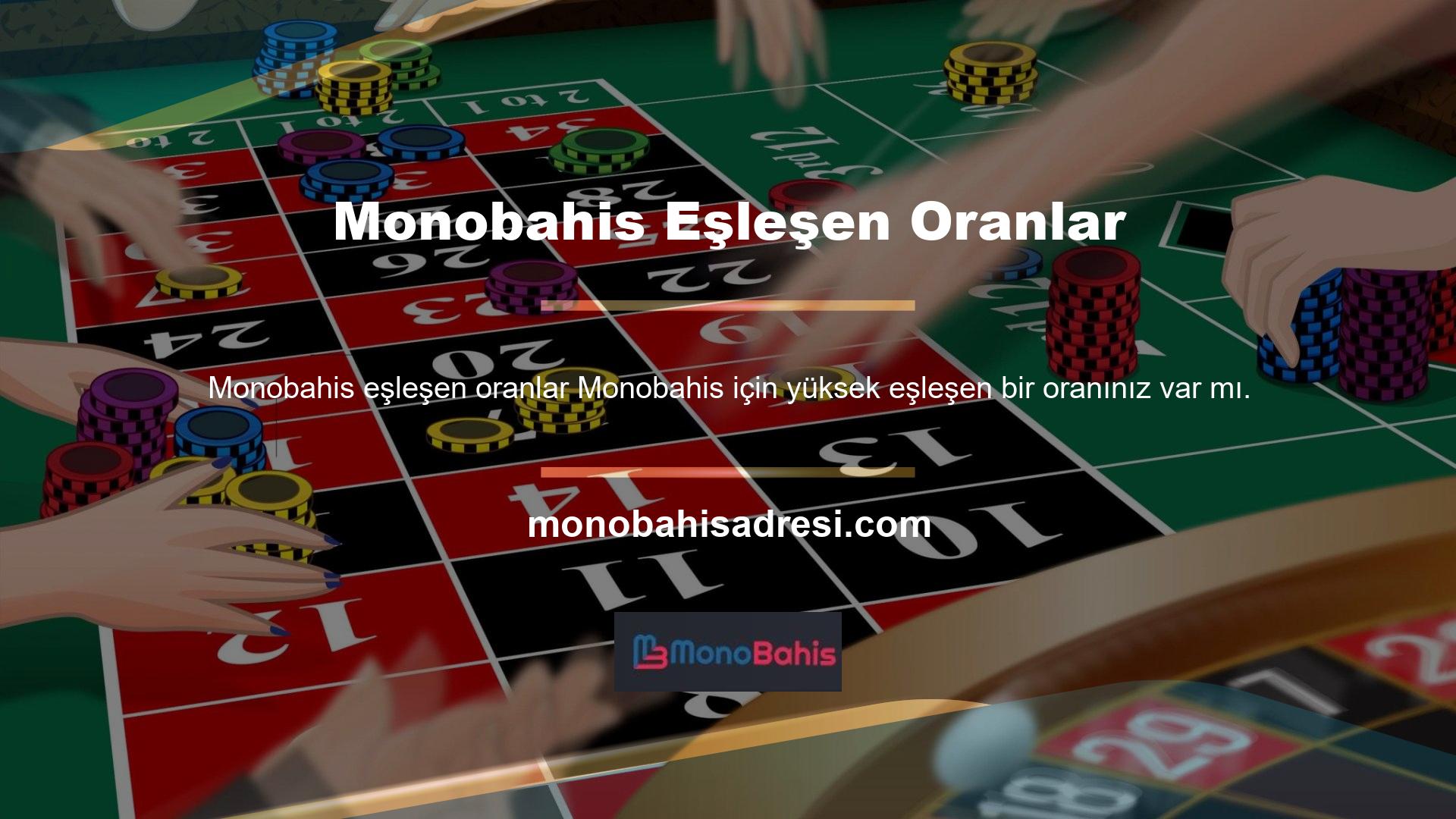Bahisçiler katılımcılar için maç başına en iyi oranları yaratıyor